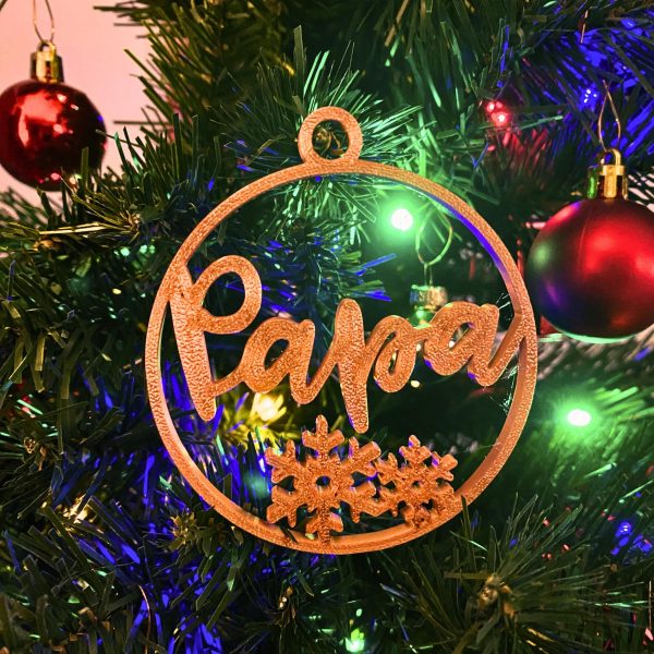 Christbaumkugel personalisiert mit Weihnachtsmotiven, 3D-Weihnachtsdeko, Weihnachtsgeschenke, Geschenkanhänger, Weihnachtsbaumschmuck