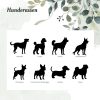 Hund Geldgeschenk Silhouette personalisiert Wahl aus 8 Hunderassen Geldhalter 3D Druck Geschenk Hundeliebhaber Geburtstag Hochzeit - Bild 5