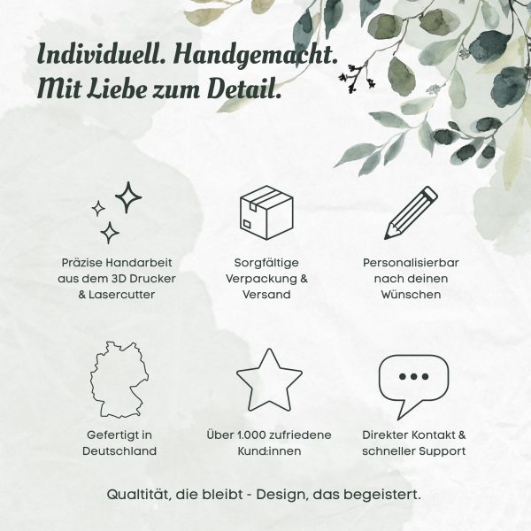 Hund Geldgeschenk Silhouette personalisiert Wahl aus 8 Hunderassen Geldhalter 3D Druck Geschenk Hundeliebhaber Geburtstag Hochzeit