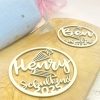 Einschulung Geschenk personalisierter Holzanhänger Schulkind 2025 mit Name & Schultüte – Türschild Deko Kinderzimmer Wanddekoration - Bild 2