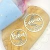 Einschulung Geschenk personalisierter Holzanhänger Schulkind 2025 mit Name & Schultüte – Türschild Deko Kinderzimmer Wanddekoration - Bild 5