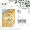 Einschulung Geschenk personalisierter Holzanhänger Schulkind 2025 mit Name & Schultüte – Türschild Deko Kinderzimmer Wanddekoration - Bild 7