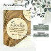 Dankeschön Geschenk Erzieherin personalisiert – Holzschild mit Spruch & Widmung – Abschied Kita Kindergarten Krippe – Geschenk Pädagogin - Bild 3