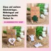 Schutzengel Holz Geschenk personalisiert – kleines Mitbringsel Mutmacher Glücksbringer – Geschenkidee Taufe Prüfung Abschied - Bild 6